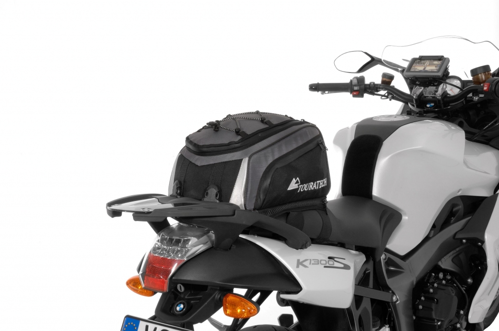Motorradausstatter Touratec hat Soziustasche Travel Bag im Programm