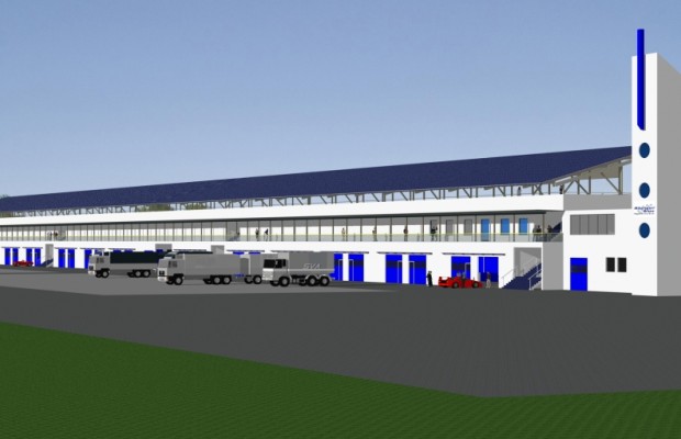 Motorsport-Arena bekommt Photovoltaik-Anlage