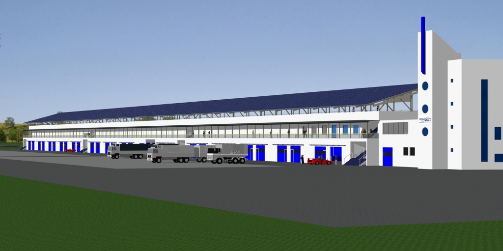 Motorsport-Arena bekommt Photovoltaik-Anlage