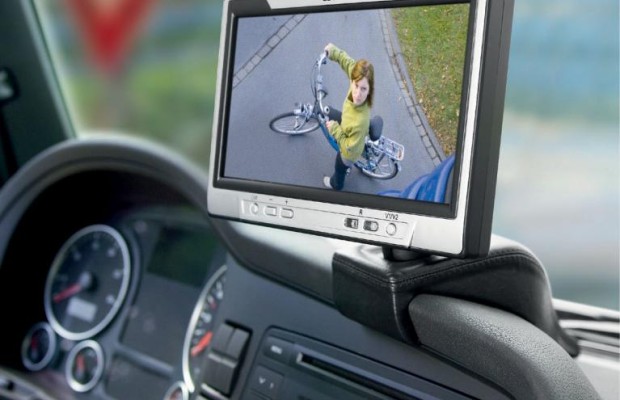 Nachrüstbare Rückfahrkamera