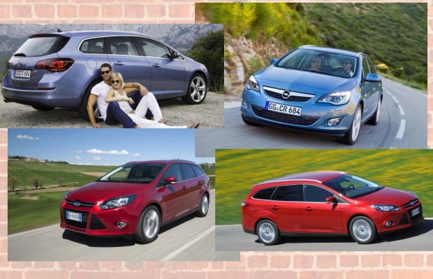 Neuer Ford Focus Turnier - besser als Opel Astra Sports Tourer? 