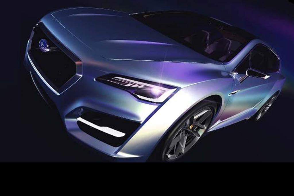 Neues Terrain betritt Subaru beim Allrad-Hybrid-System