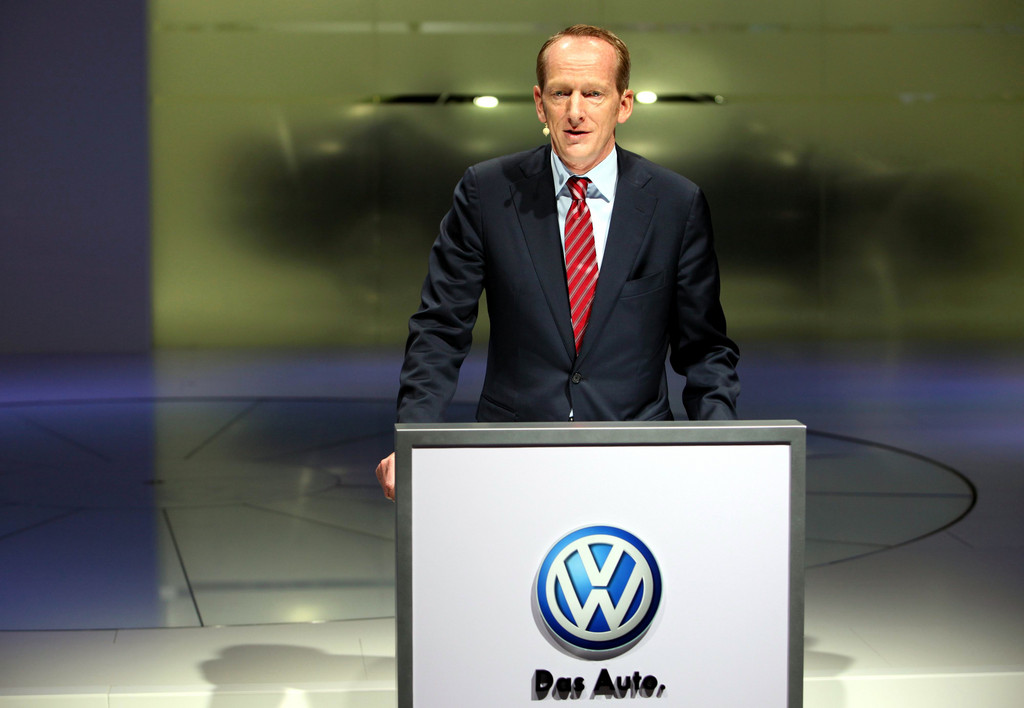 Neumann: VW liegt in China 14 Prozent über Vorjahr