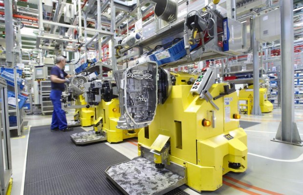 Neun-Gang-Automatikgetriebe von ZF im Land Rover