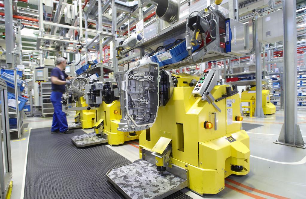 Neun-Gang-Automatikgetriebe von ZF im Land Rover