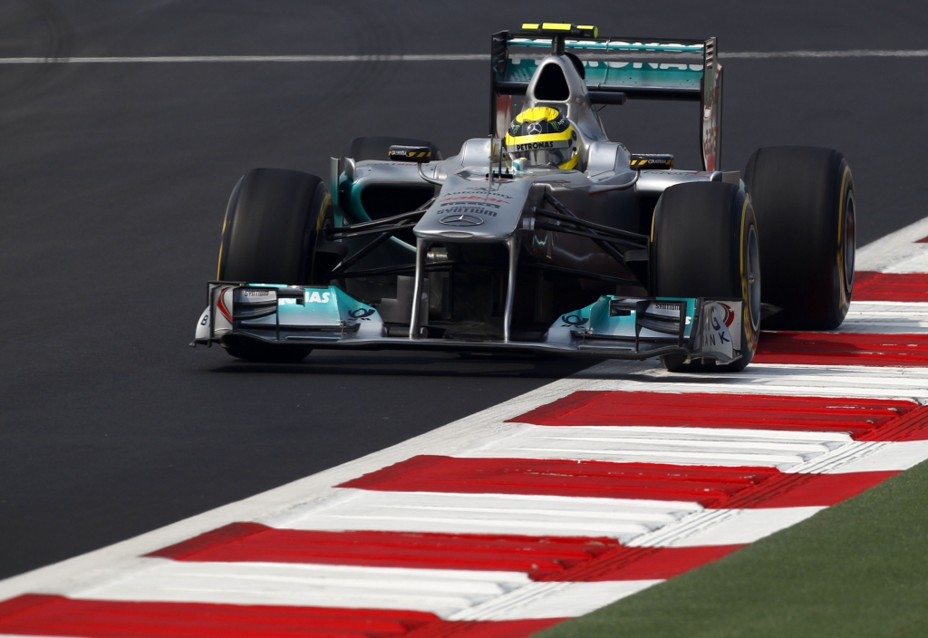 Nico Rosberg und Mercedes GP verlängern Vertrag