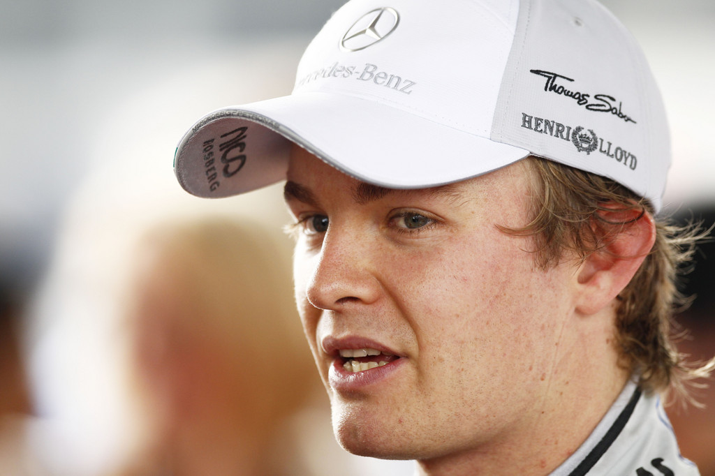 Nico Rosberg.