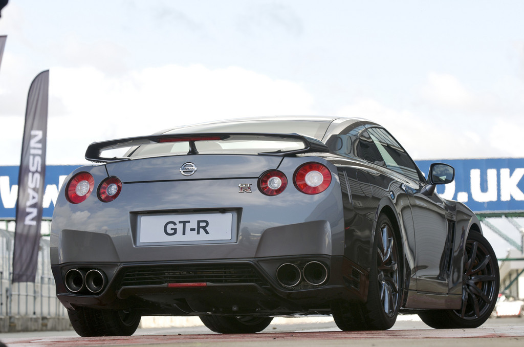 Nissan GT-R kommt 2012 mit mehr Leistung