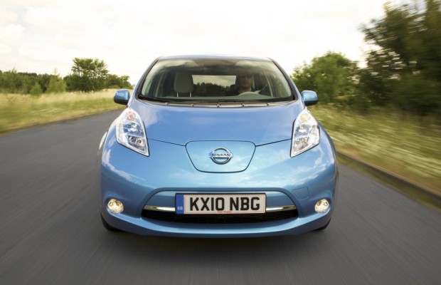 Nissan Leaf - Start in Europa