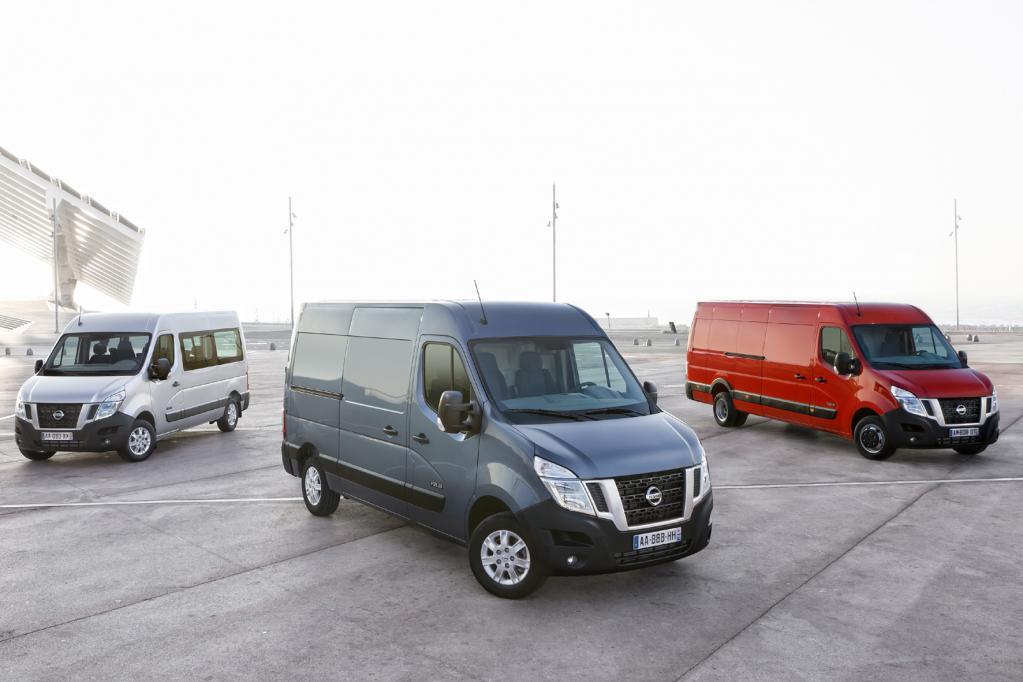 Nissan NV400 - Neuer Lastesel für den Kleintransport