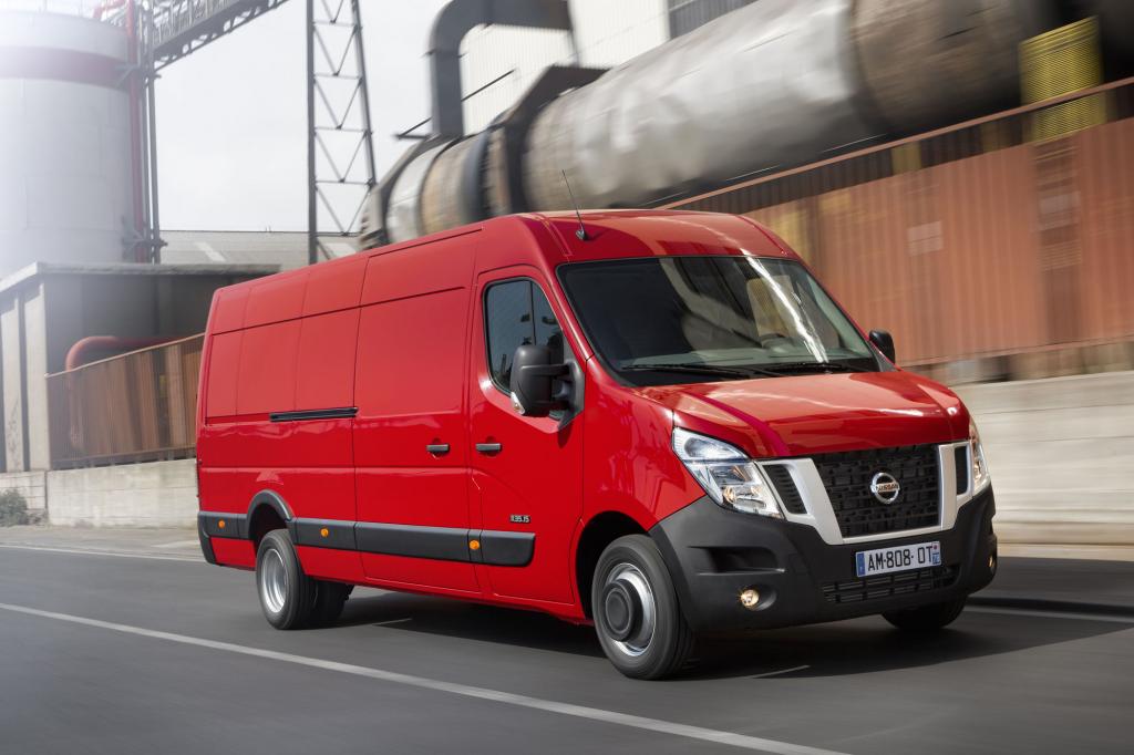 Nissan NV400 - Neuer Lastesel für den Kleintransport