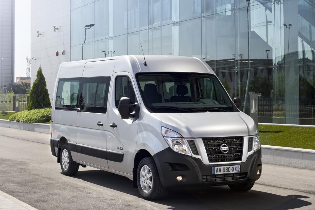 Nissan NV400 - Neuer Lastesel für den Kleintransport