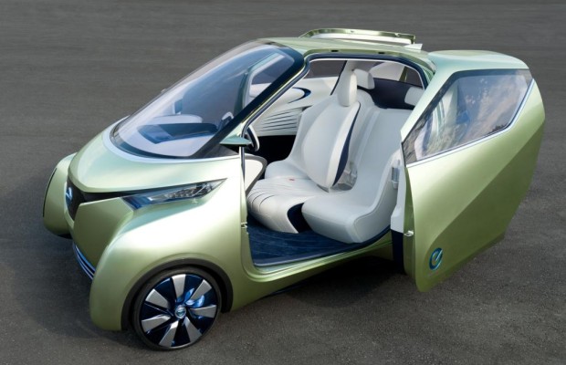 Nissan Pivo 3 - Die Elektro-Kugel wird erwachsen