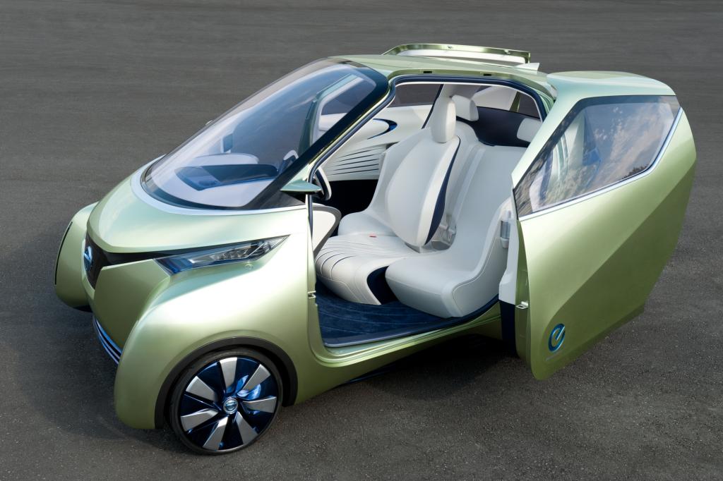 Nissan Pivo 3 - Die Elektro-Kugel wird erwachsen