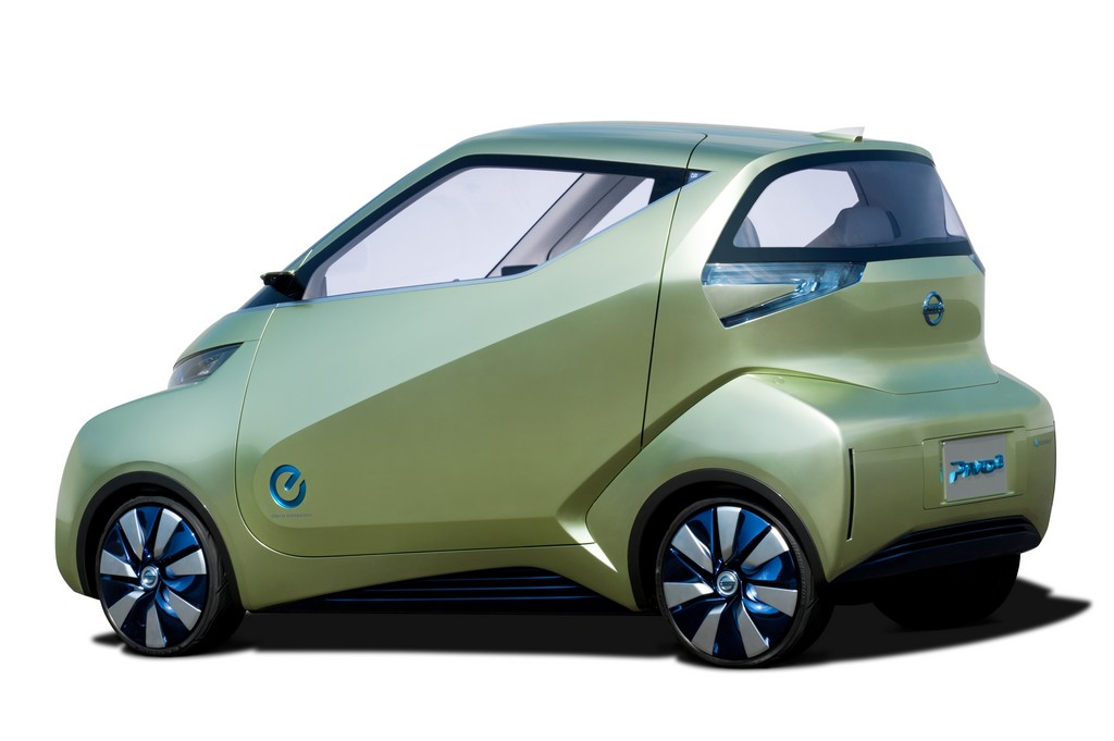 Nissan Pivo 3.