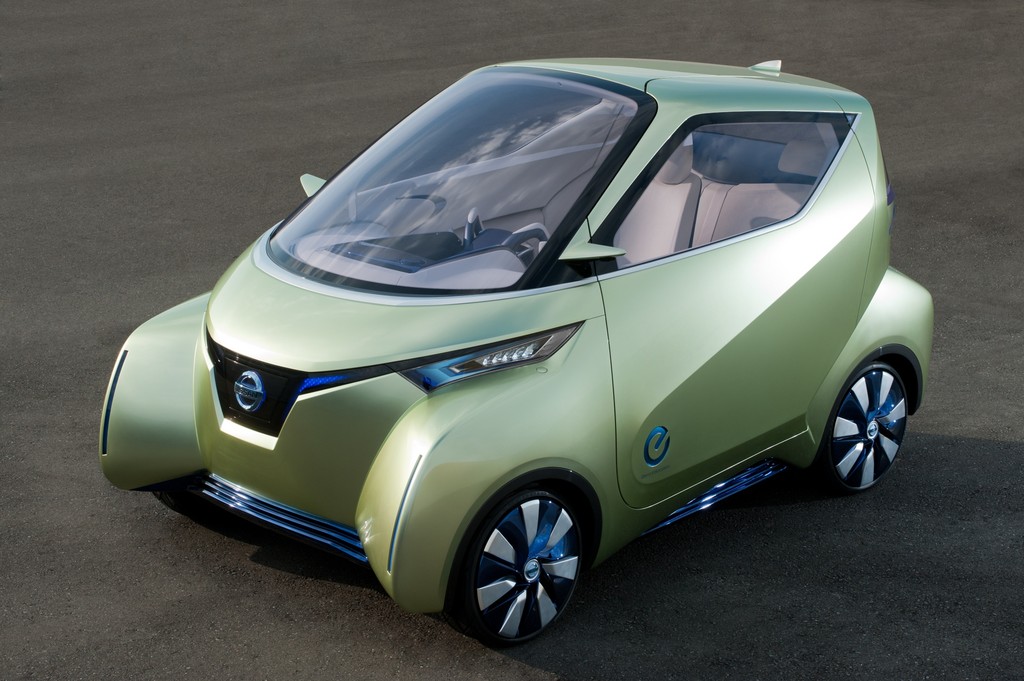Nissan Pivo 3.