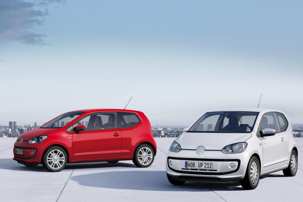 Noch nicht auf dem Markt: der VW Up