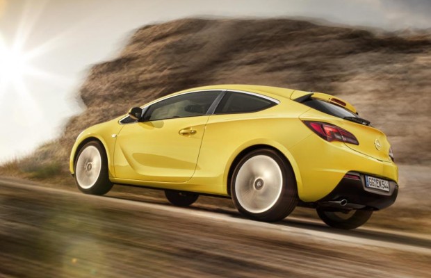 Opel Astra GTC - Schicker Blitz