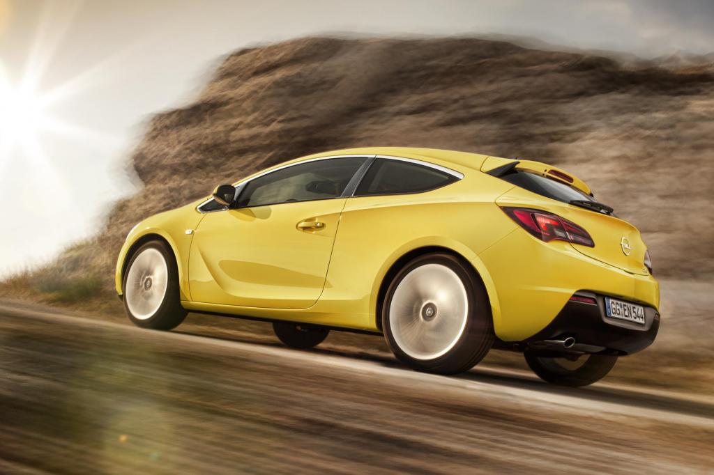 Opel Astra GTC - Schicker Blitz