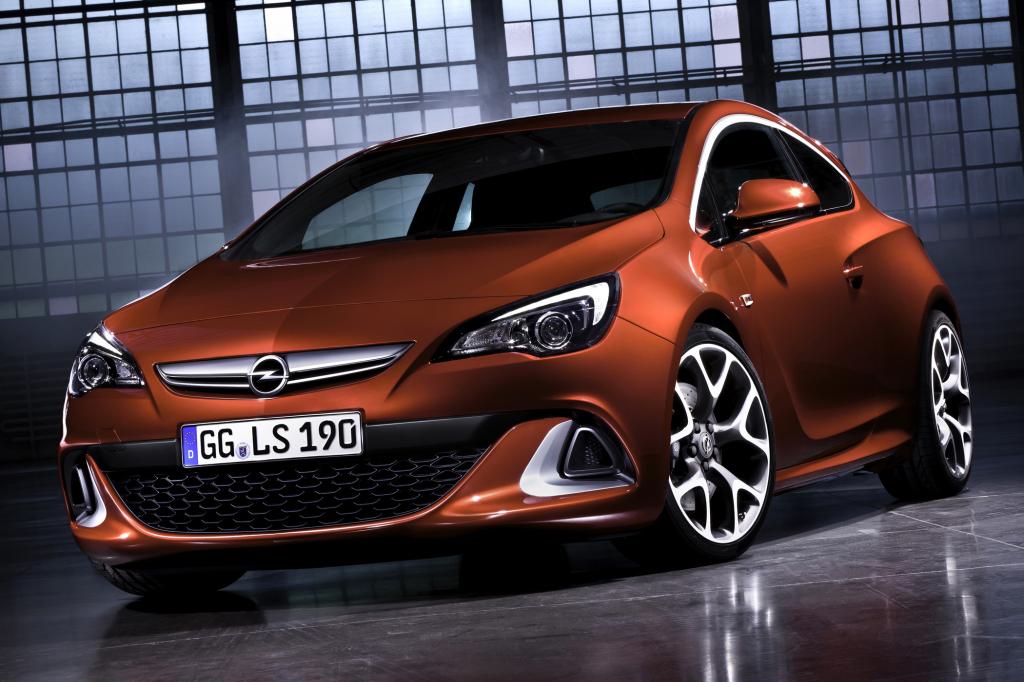 Opel Astra OPC - Erbarmen, der Hesse kommt