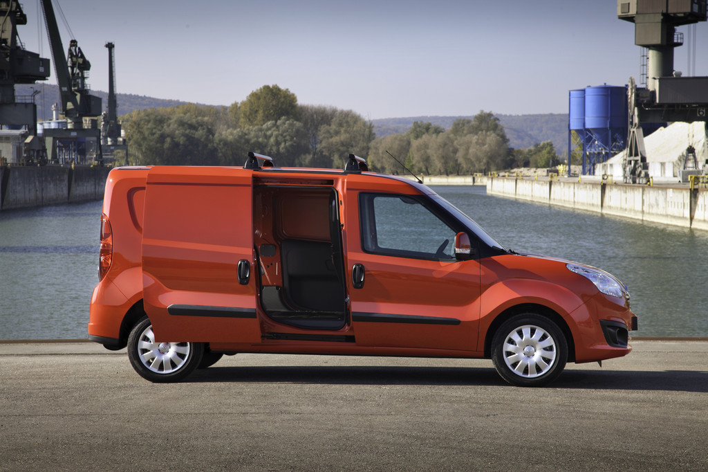 Opel Combo Kastenwagen.