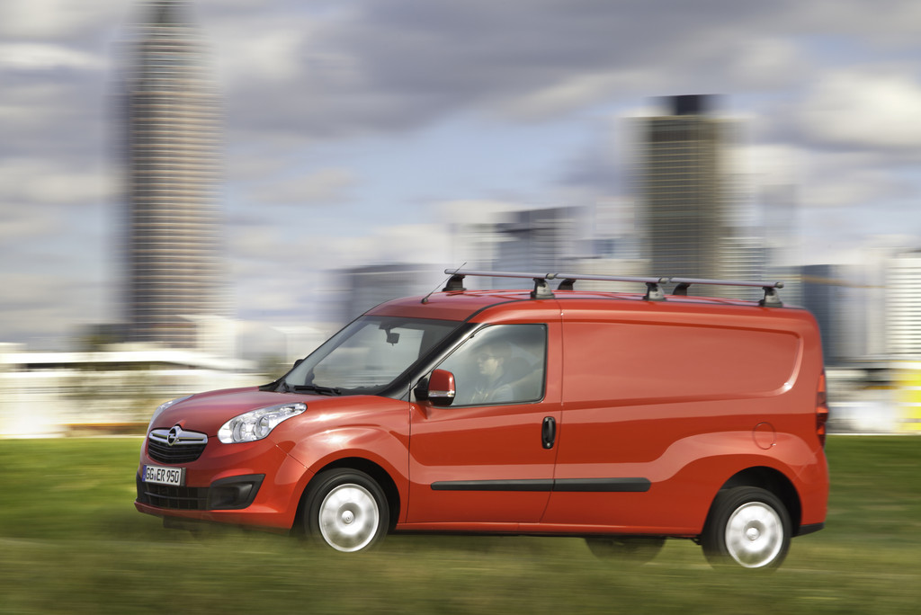 Opel Combo Kastenwagen.