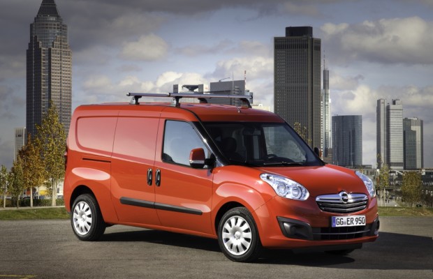 Opel stellt den Combo Kastenwagen vor