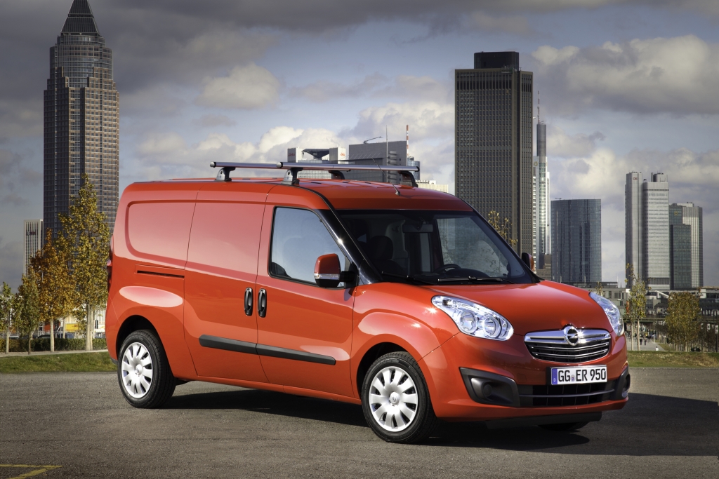 Opel stellt den Combo Kastenwagen vor