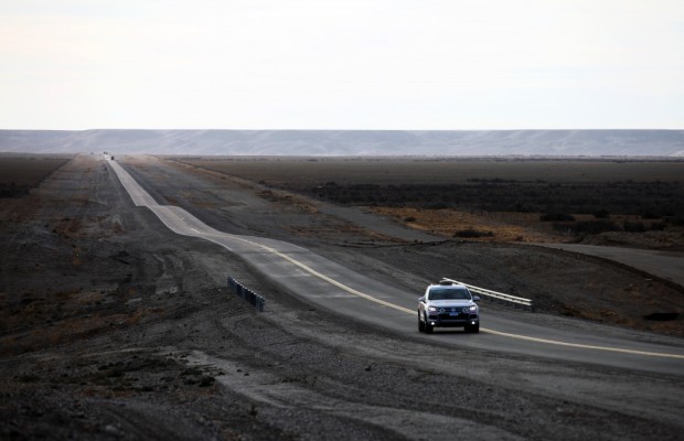 Panamericana-Weltrekordler zu Besuch