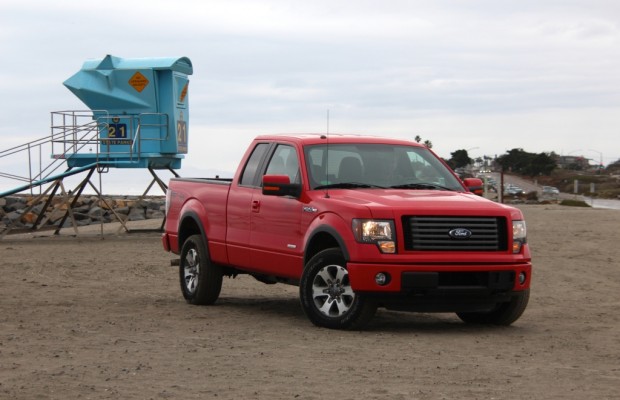 Panorama: Ford F-150 - Western von gestern