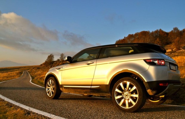 Panorama: Schönling und Naturbursche - Offroad-Tour mit dem Range Rover Evoque
