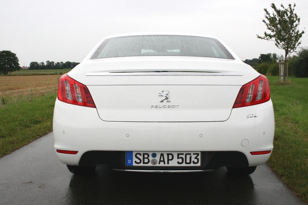 Peugeot 508.