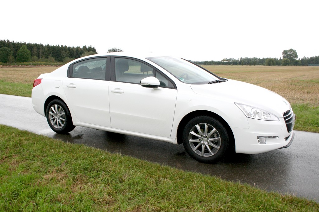 Peugeot 508.