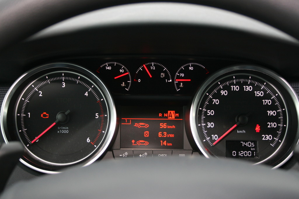 Peugeot 508.