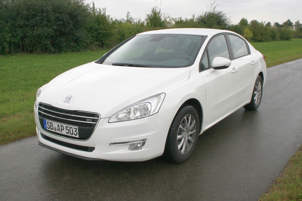 Peugeot 508.