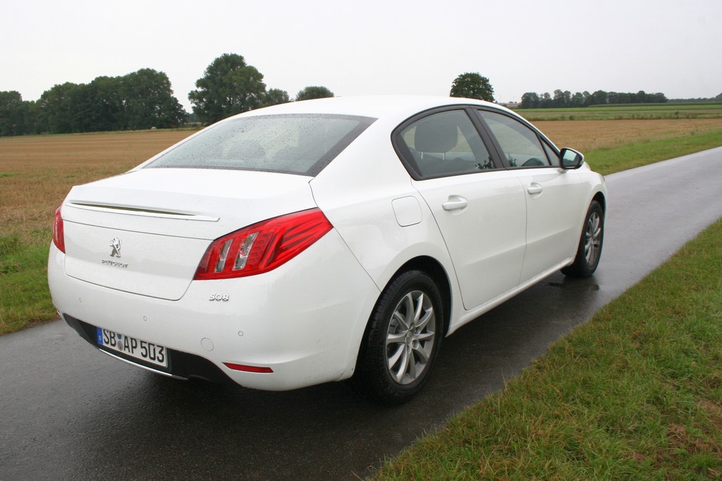 Peugeot 508.