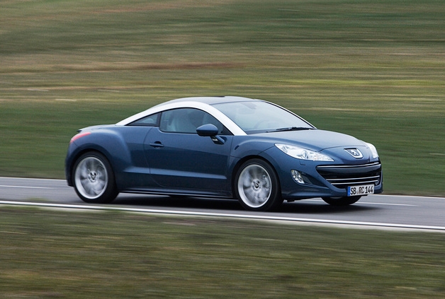 Peugeot RCZ.
