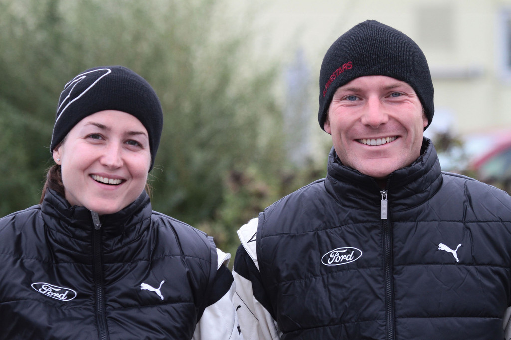 Pia Maria Schirnhofer und Hannes Danzinger.
