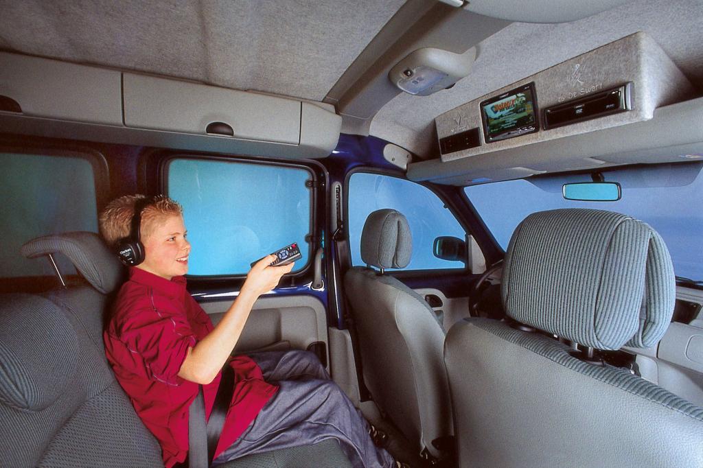 Platz ist in der kleinsten Hütte - sogar für einen Fernseher