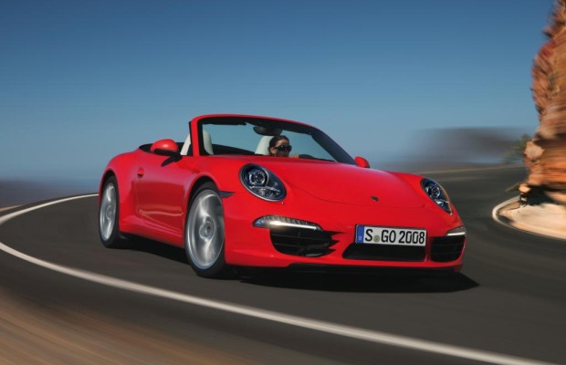 Porsche 911 Cabrio - Klassischer Sonnenanbeter
