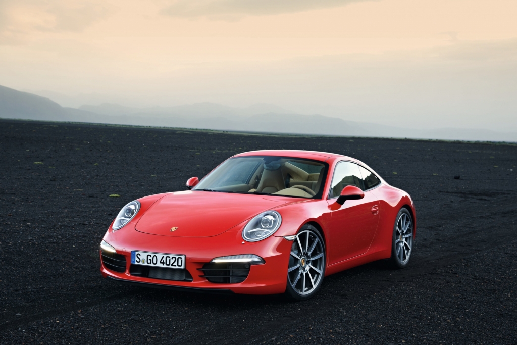 Porsche 911 Carrera S.