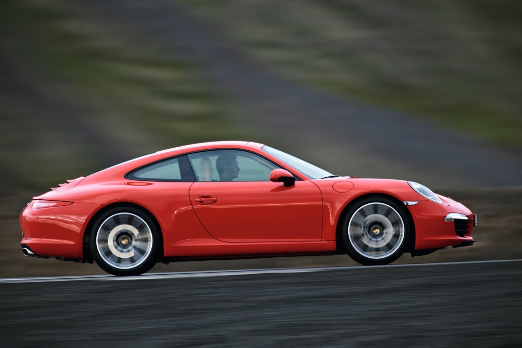 Porsche 911 Carrera S.