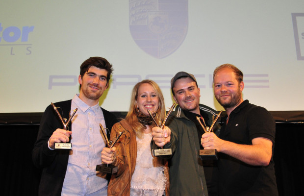 Porsche Award für Werbefilm-Studenten