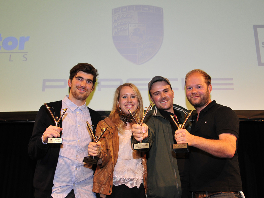 Porsche Award für Werbefilm-Studenten