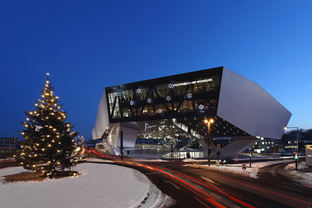 Porsche-Museum wieder mit ganz eigenem Adventskalender