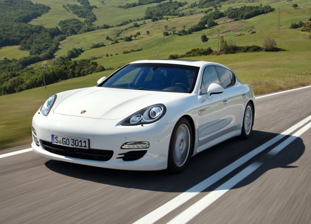 Porsche Panamera Diesel.