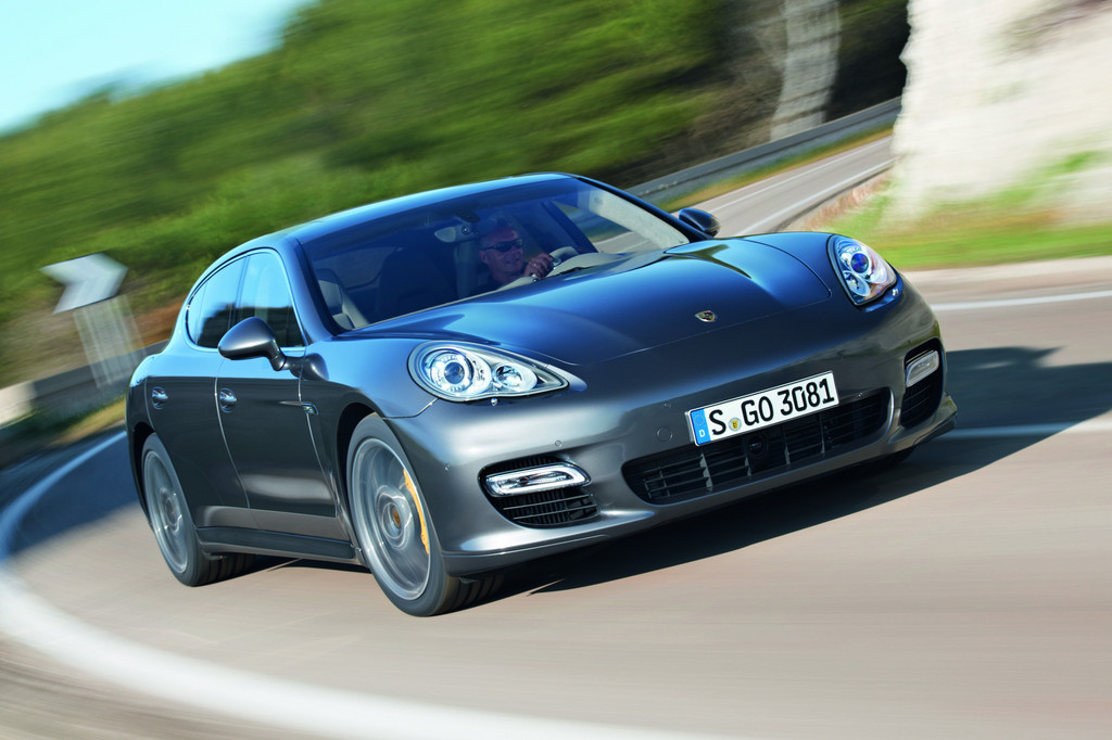 Porsche Panamera Turbo S.