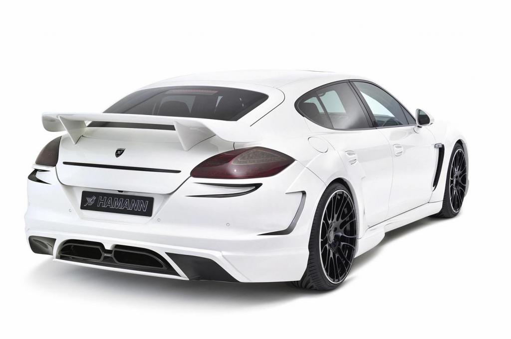 Porsche Panamera von Tuner Hamann