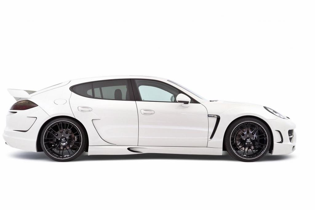 Porsche Panamera von Tuner Hamann