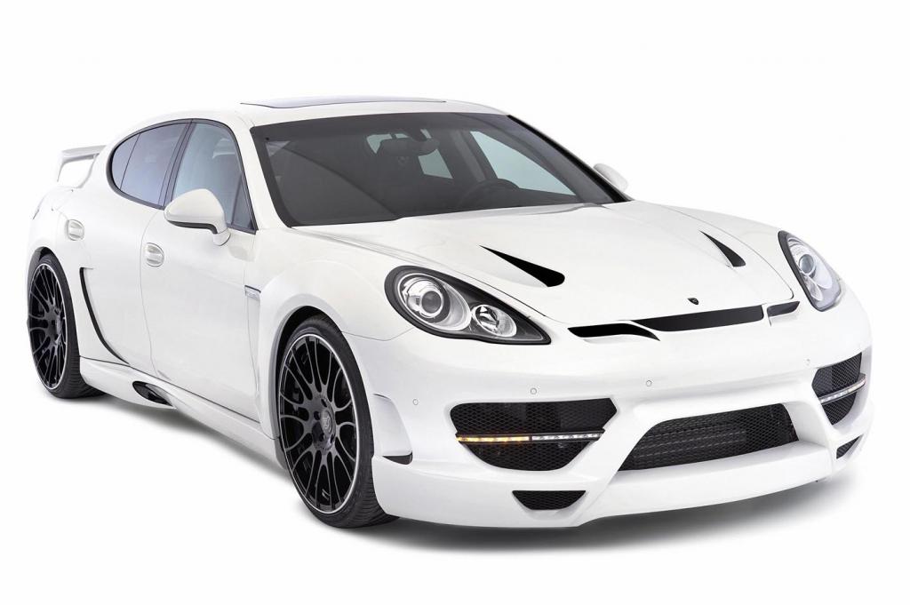 Porsche Panamera von Tuner Hamann